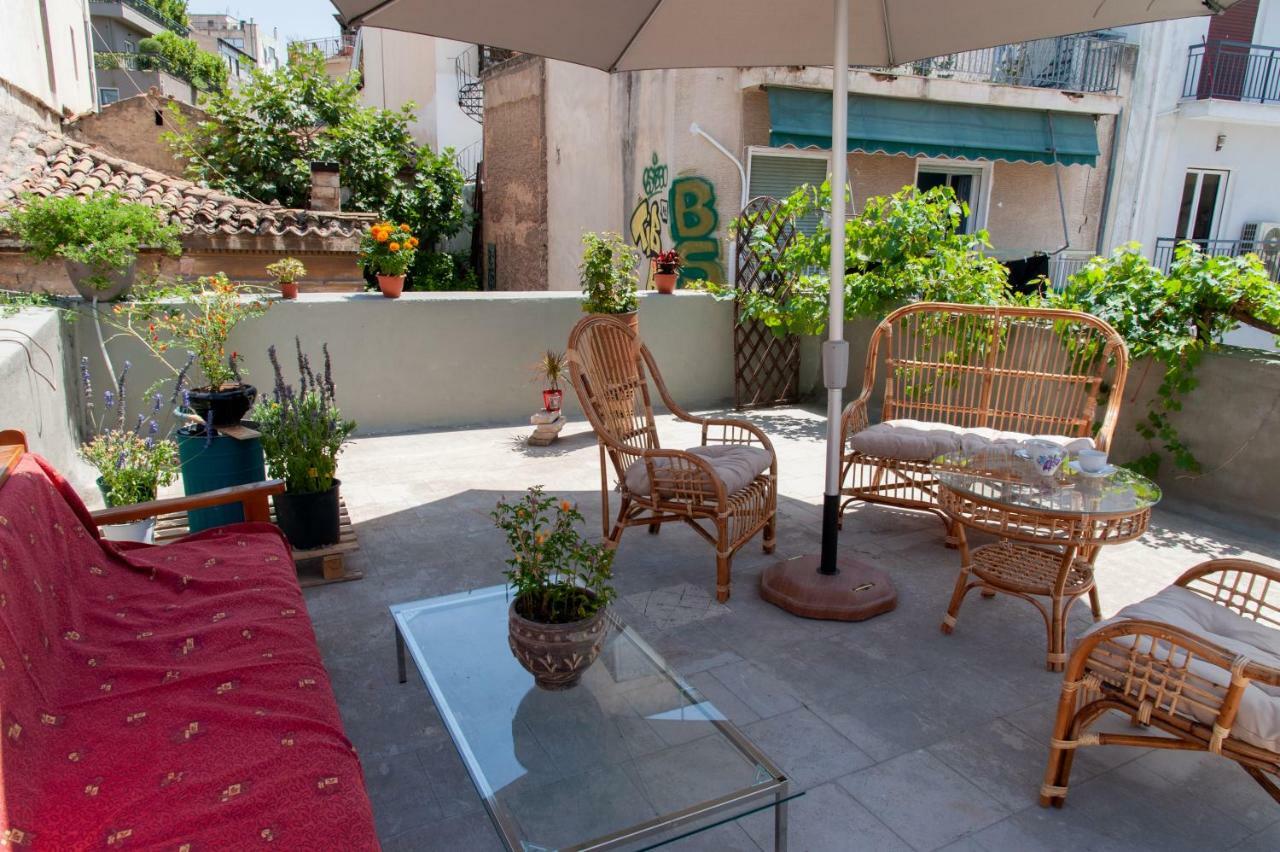 Appartement 17 Flats And Roof Garden à Athènes Extérieur photo